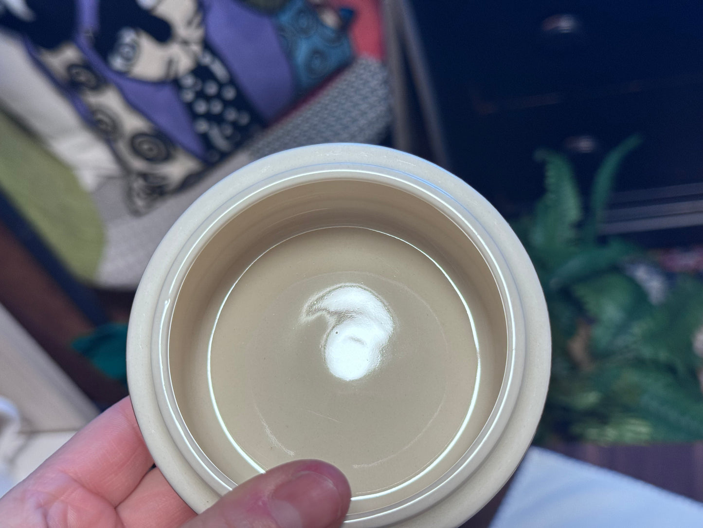 Sadler England Porcelain Covered Dish