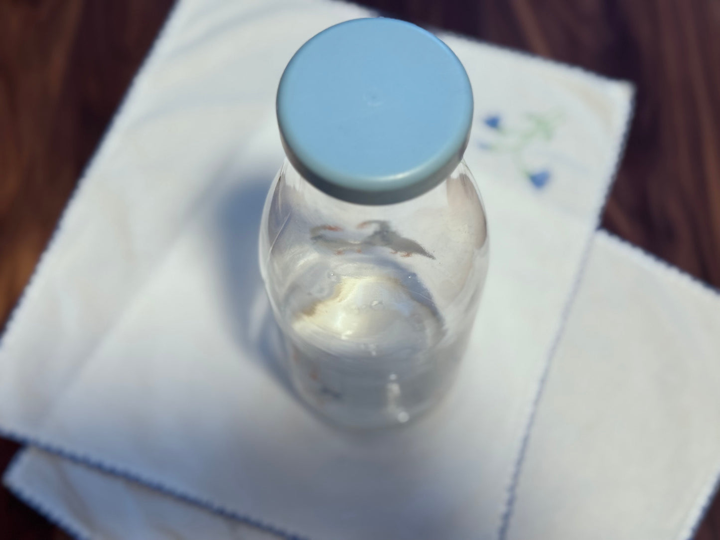 Le Parfait France Goose Glass Milk Jar with Lid