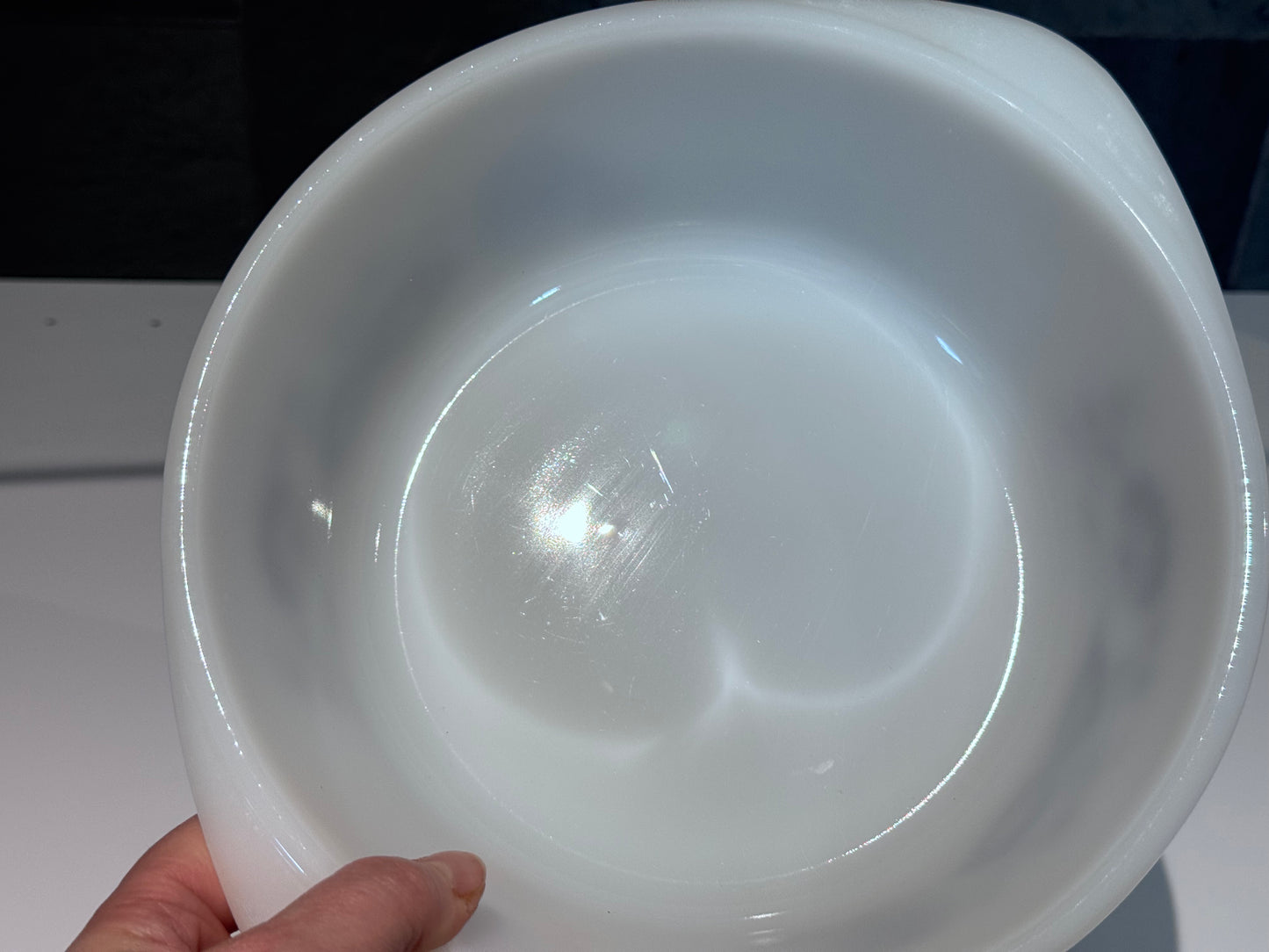 Glasbake 'Old Town Blue Onion' Casserole Dish