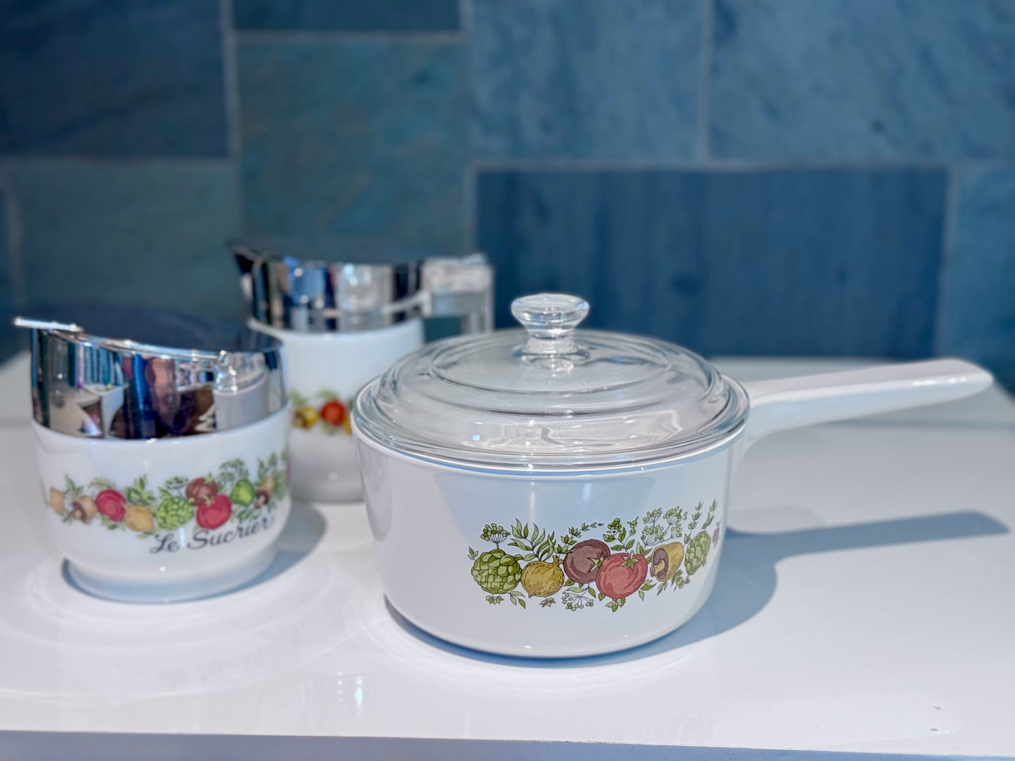 Corningware Rangetoppers 'Spice of Life' Saucepan