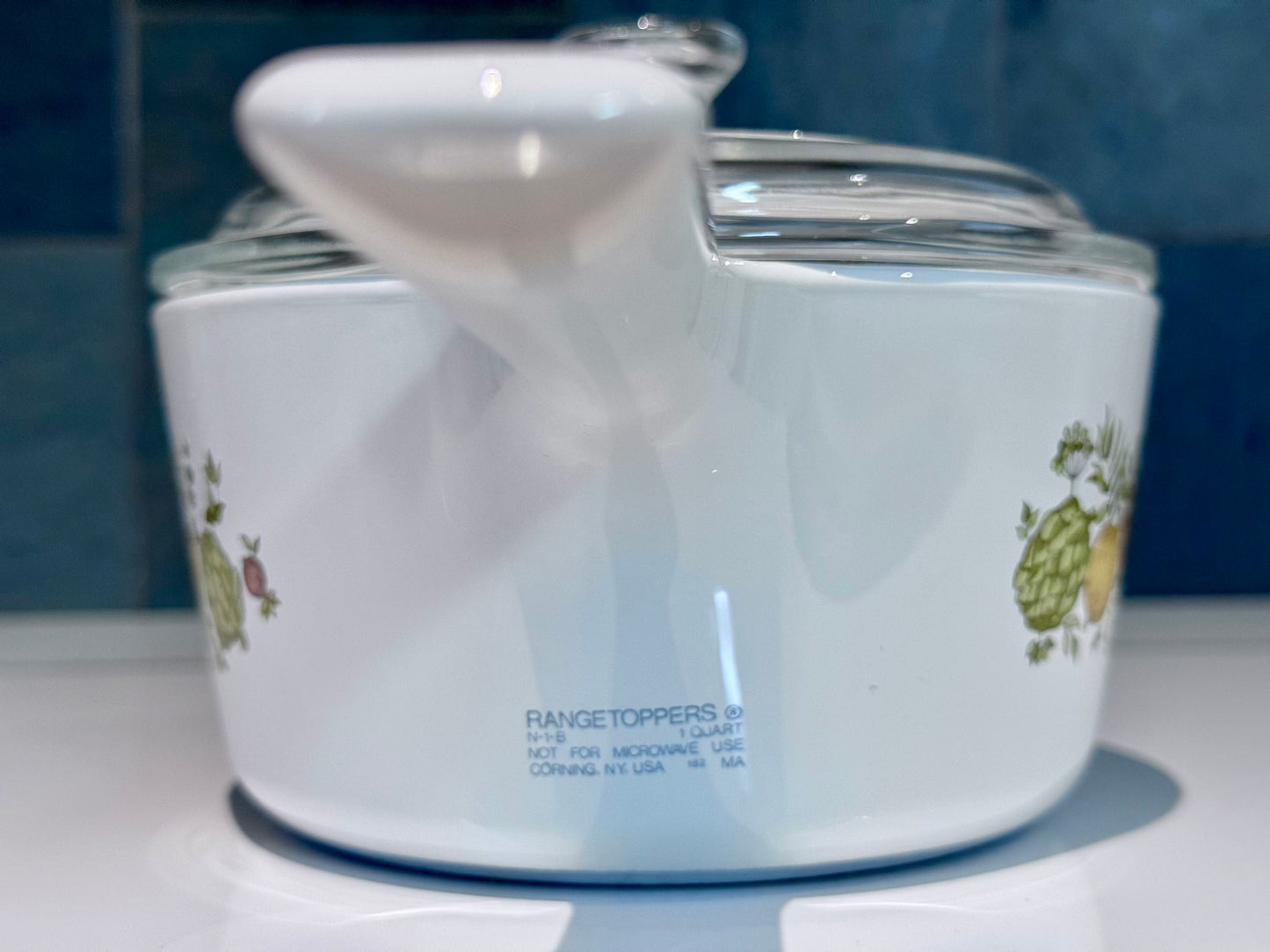 Corningware Rangetoppers 'Spice of Life' Saucepan
