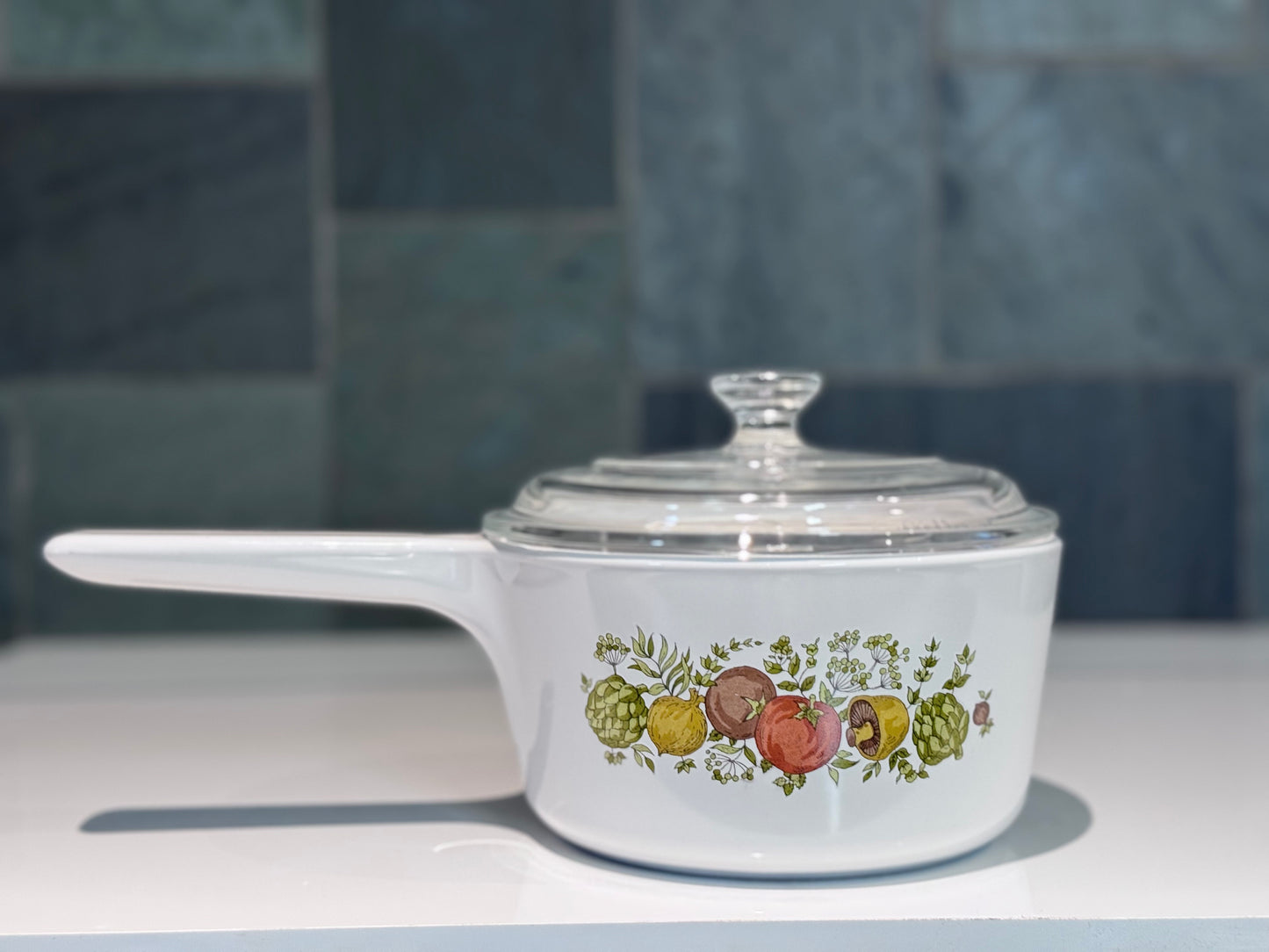Corningware Rangetoppers 'Spice of Life' Saucepan