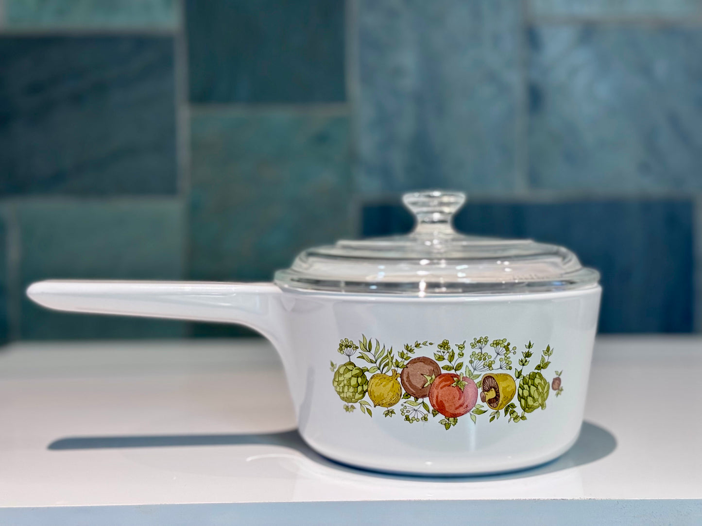 Corningware Rangetoppers 'Spice of Life' Saucepan