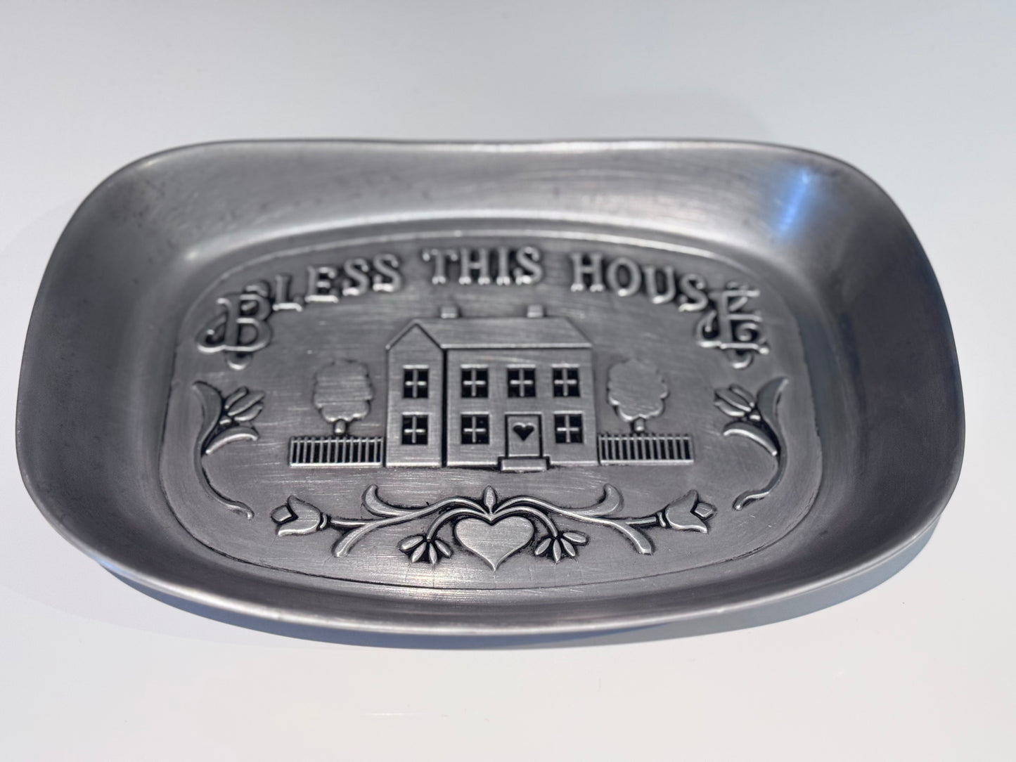 Wilton "Bless This House" Bread Serving Tray