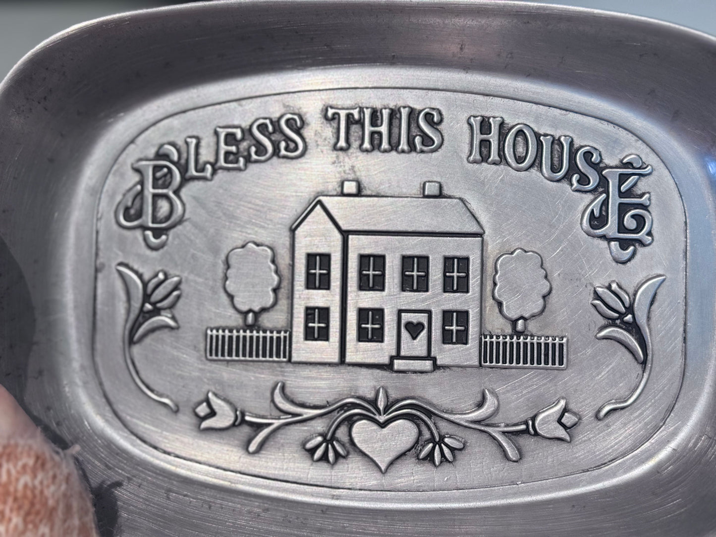Wilton "Bless This House" Bread Serving Tray
