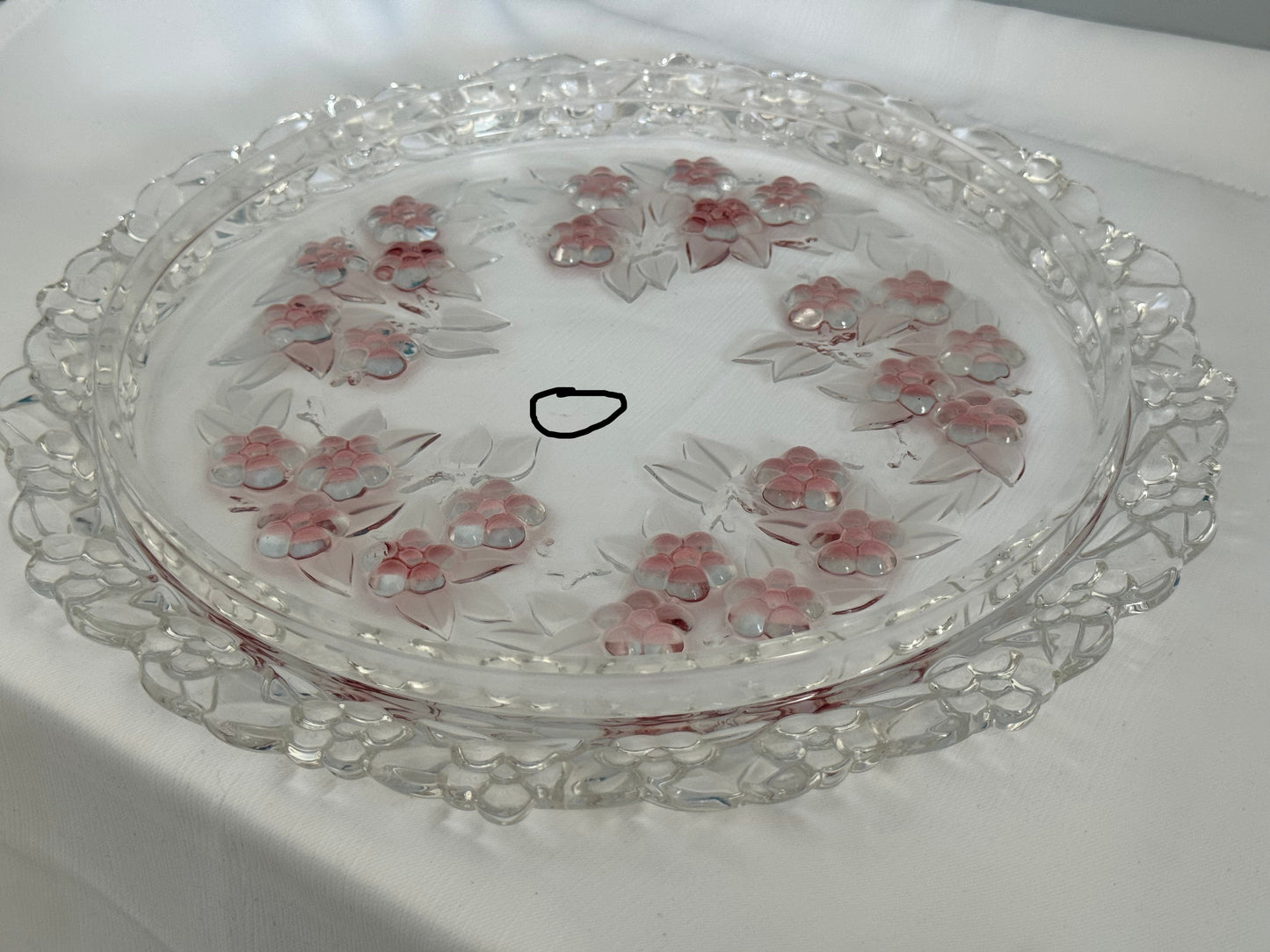 Waltherglas Cake Plate