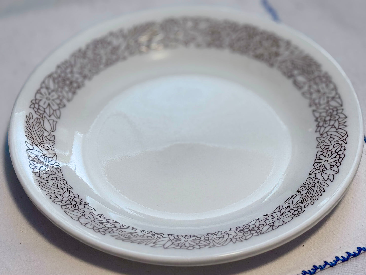 Corelle Woodland Brown Saucers