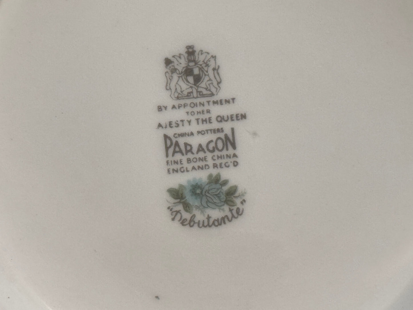 Paragon "Debutante" Sugar Bowl