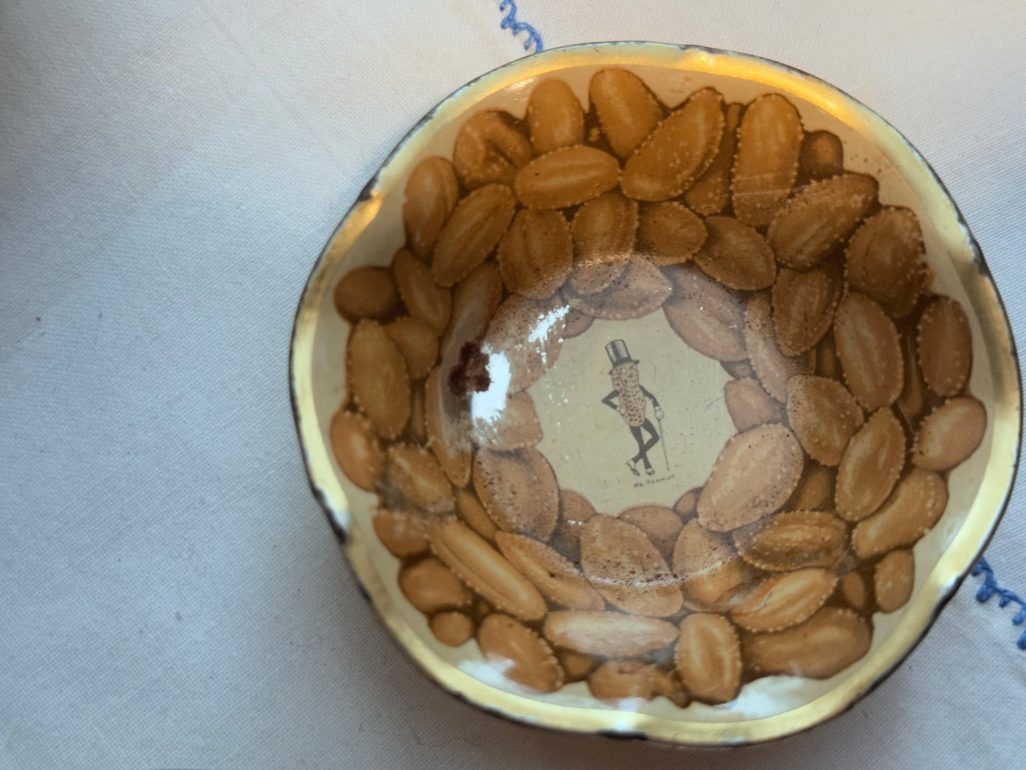 Mr. Peanut Metal Bowl Set