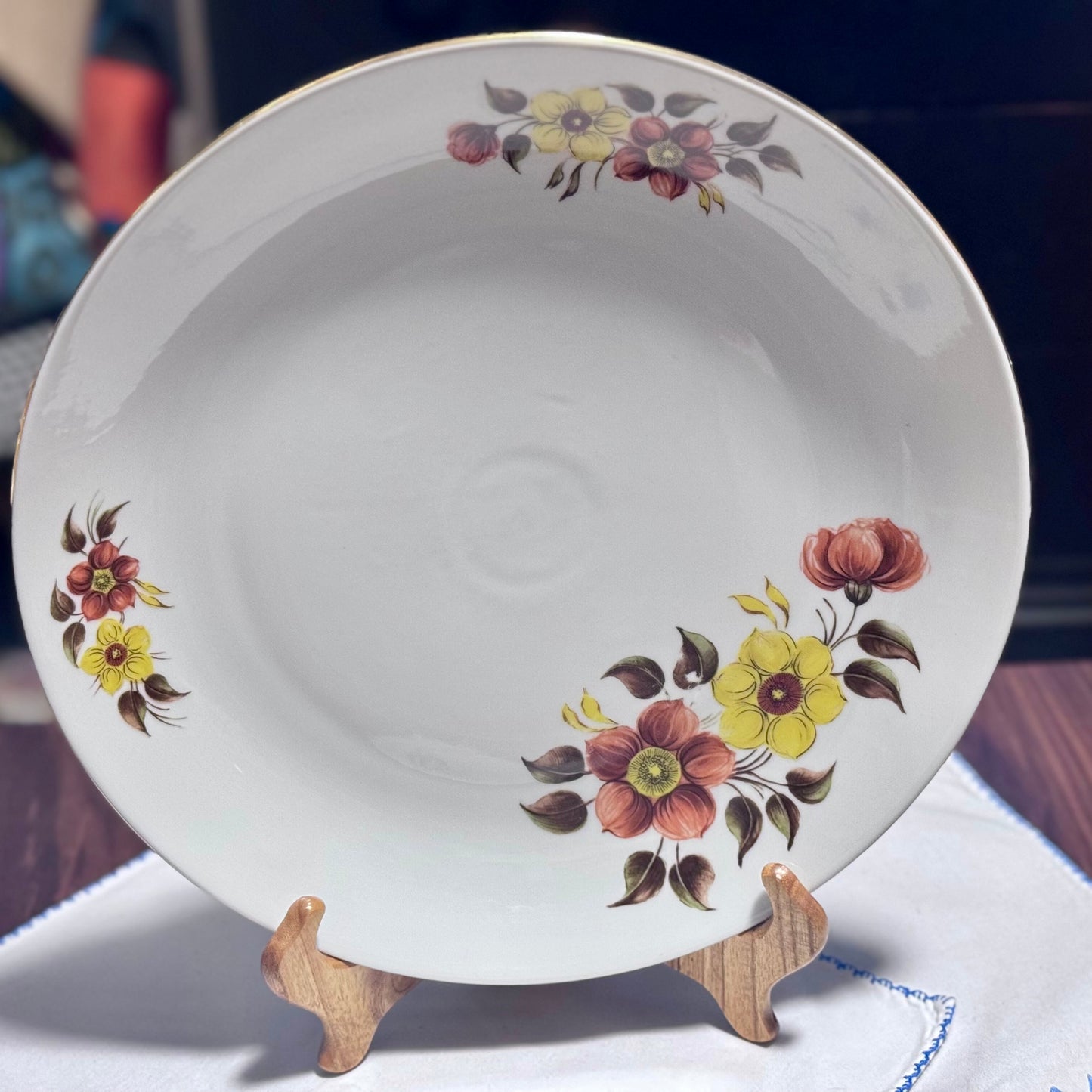 Belfor Czechoslovakia Serving Plate