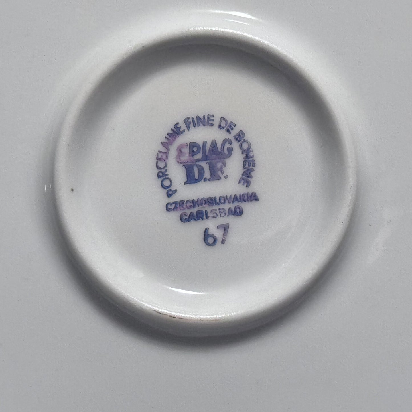 Belfor Czechoslovakia Serving Plate