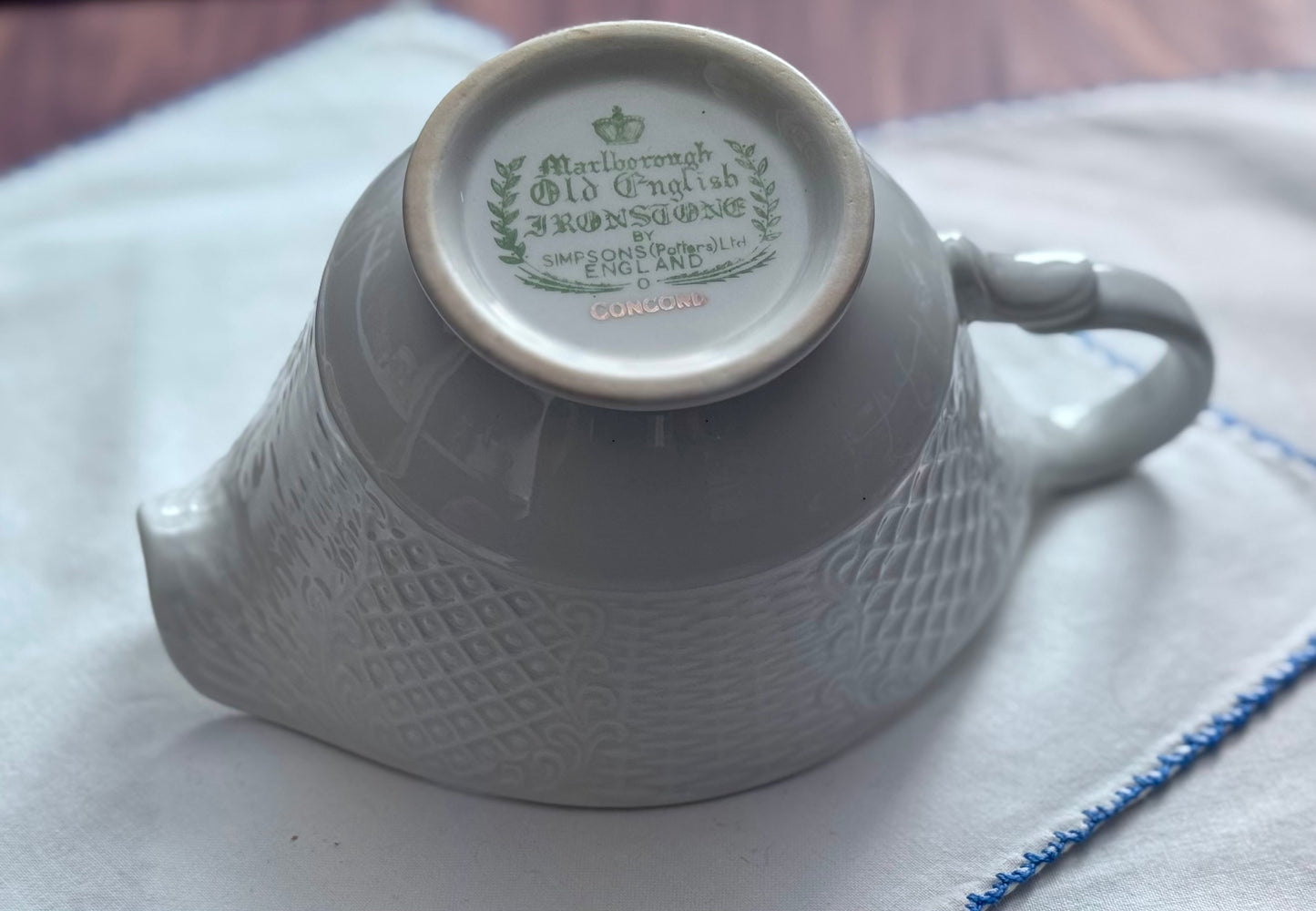 Marlborough Old English Gravy Boat