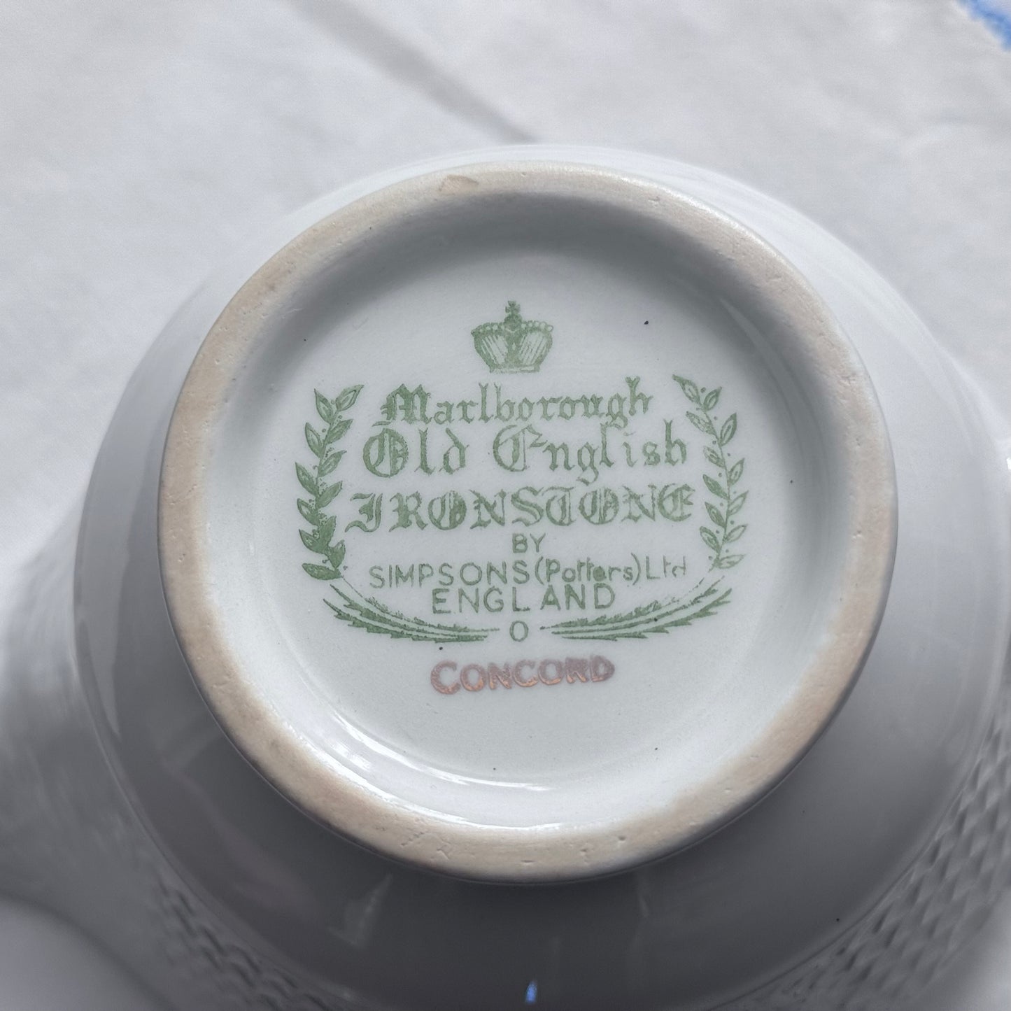 Marlborough Old English Gravy Boat
