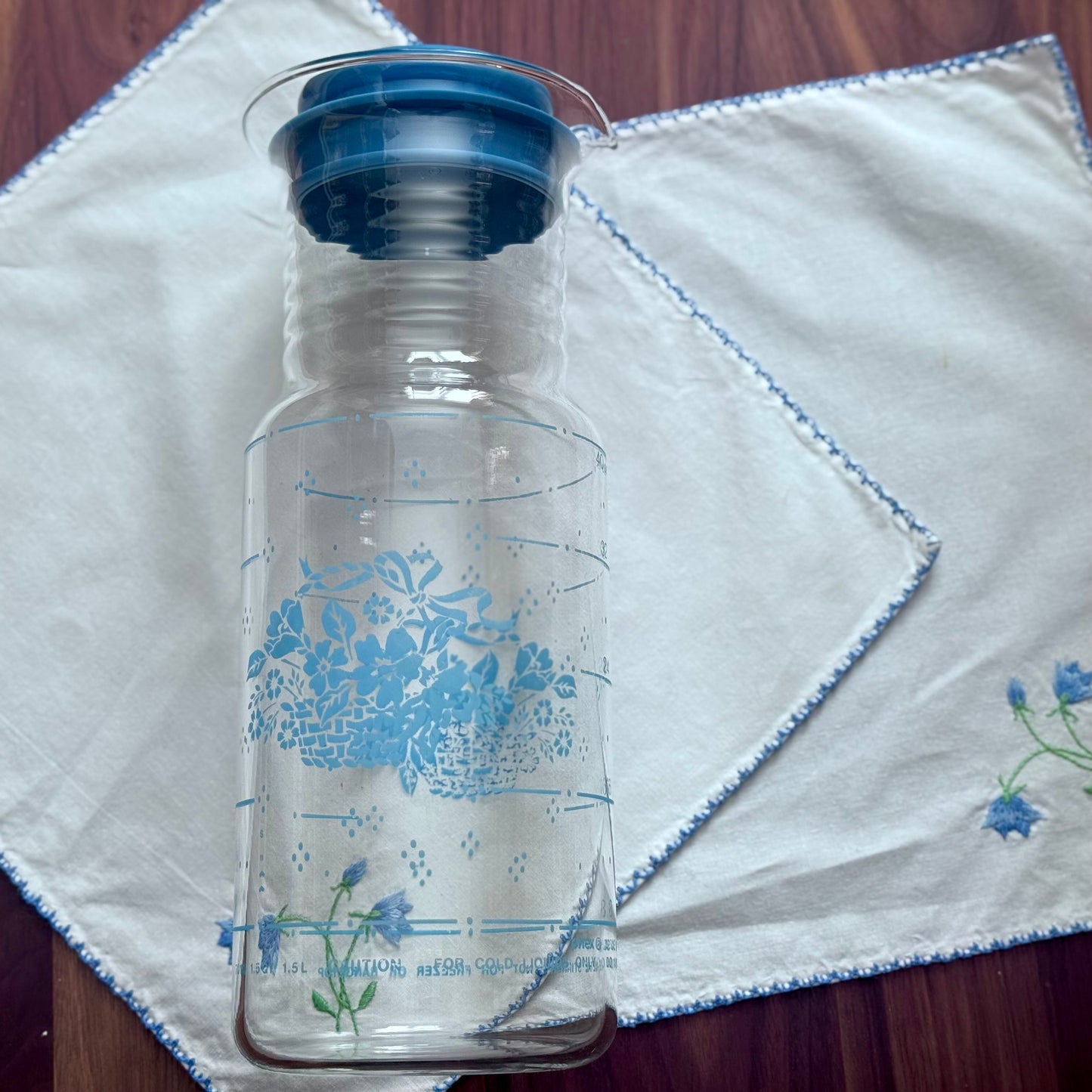 Pyrex 1.5QT Glass Juice/Water Carafe