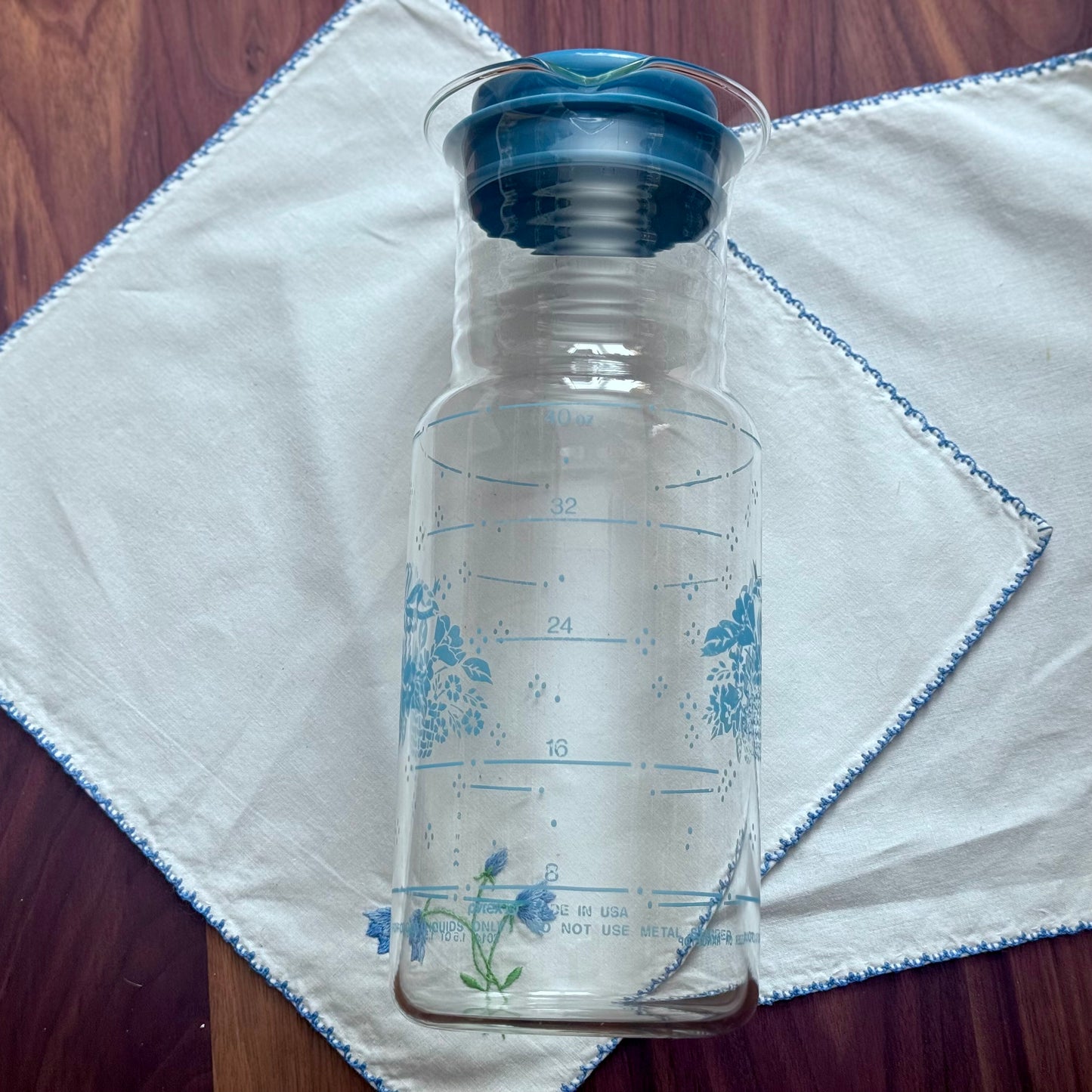 Pyrex 1.5QT Glass Juice/Water Carafe