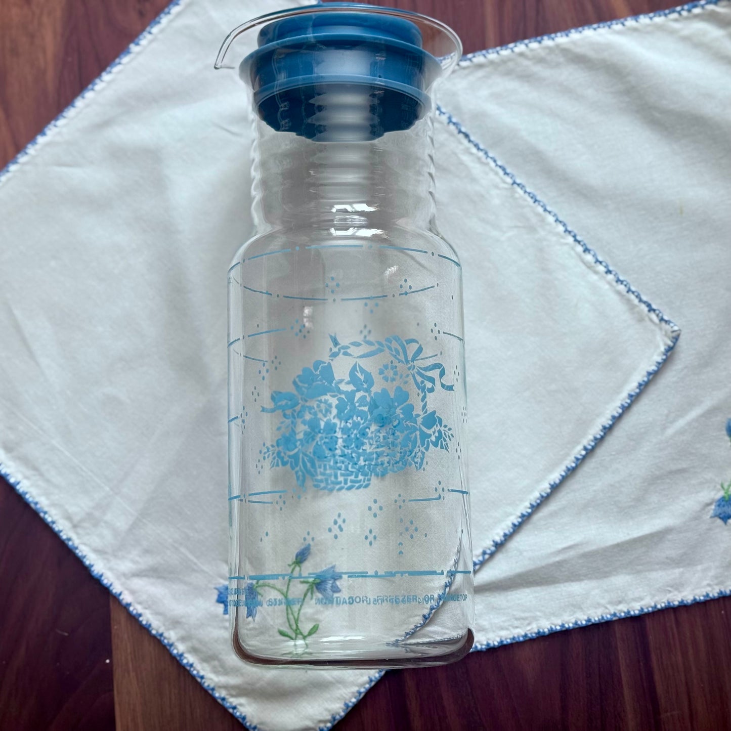 Pyrex 1.5QT Glass Juice/Water Carafe
