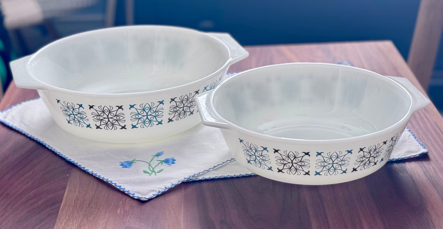 Large Round JAJ 'Chelsea' Casserole Dish