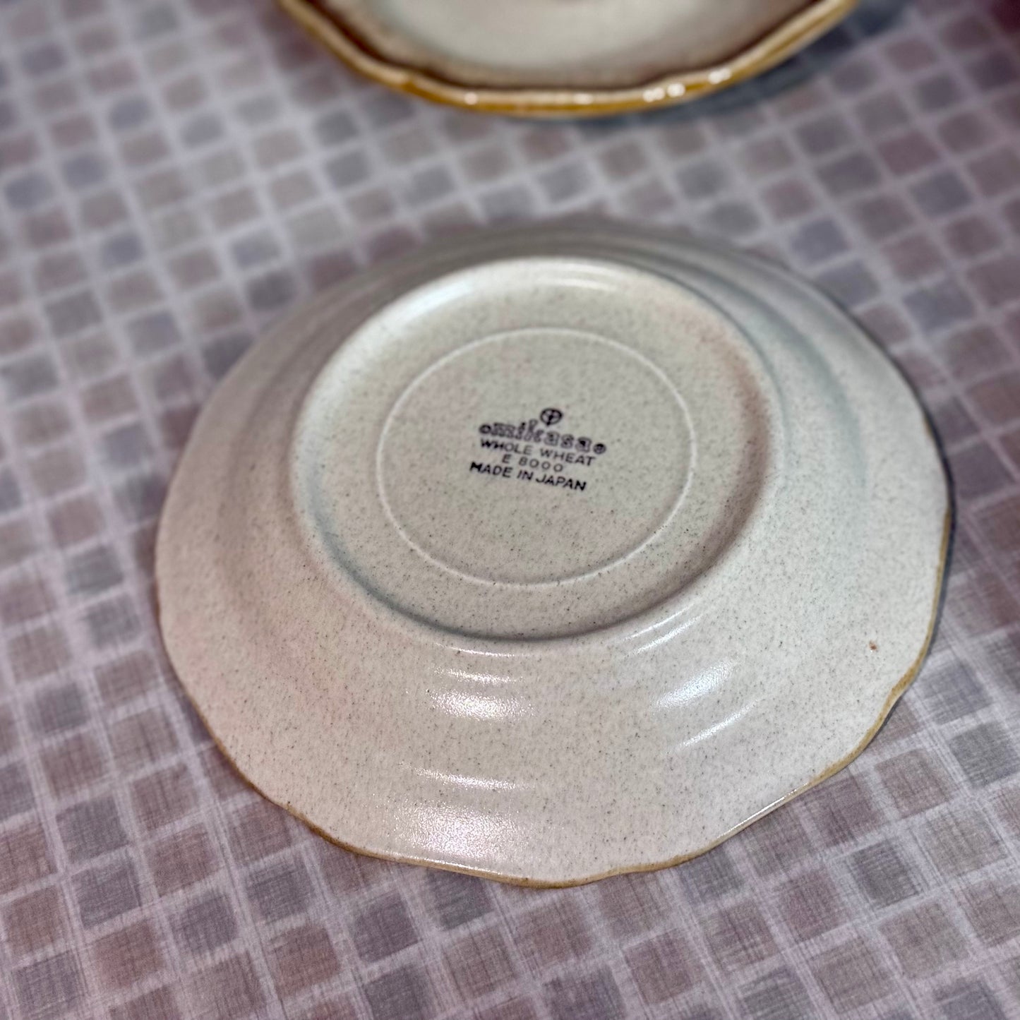 Mikasa 'Whole Wheat' Cup and Saucer Set
