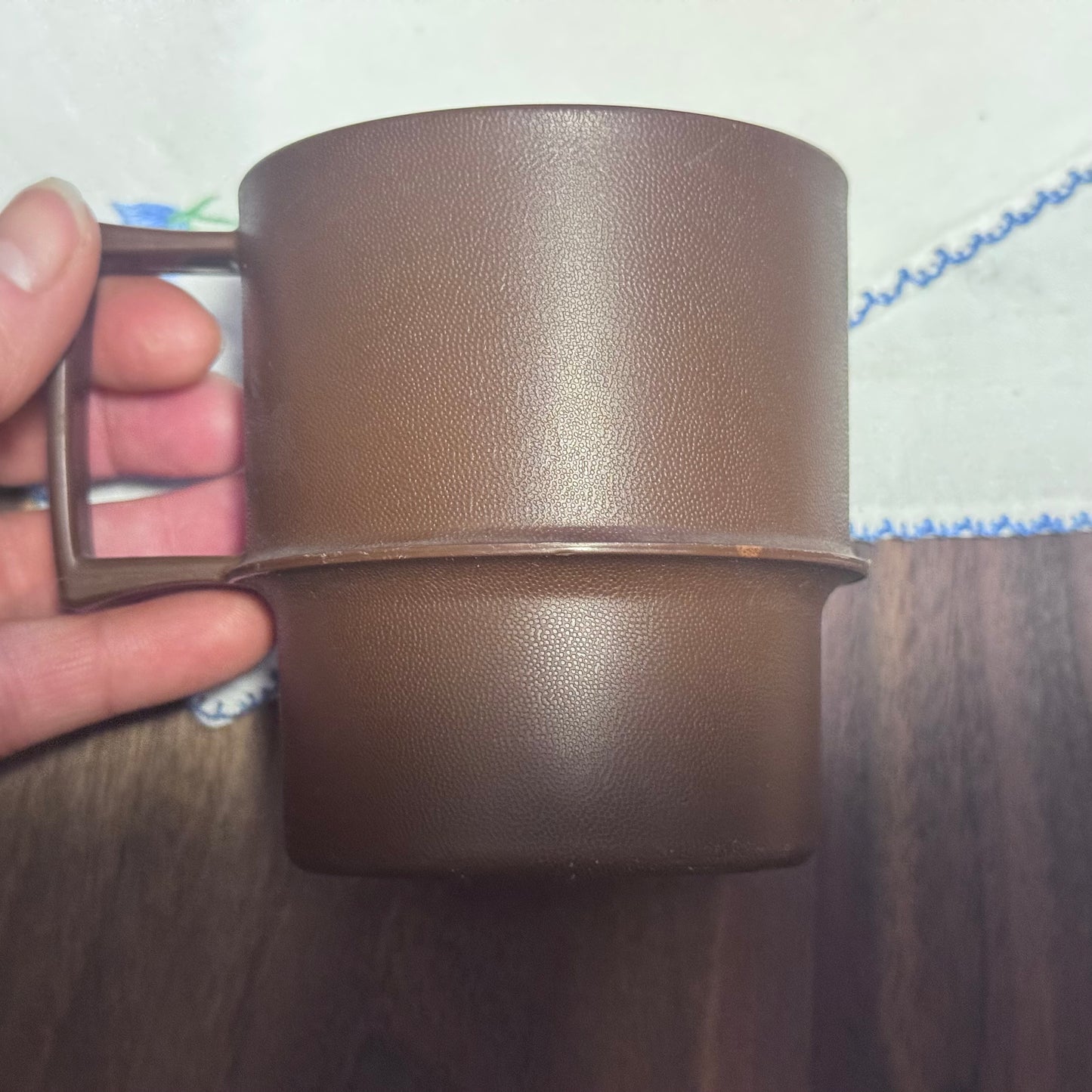 Vintage Tupperware 1312 Mugs with Lids