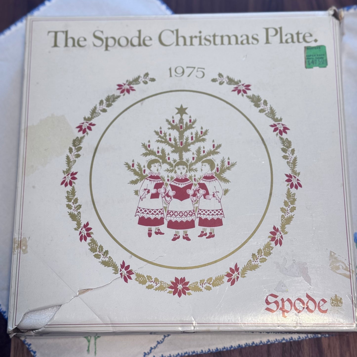 The Spode Christmas Plate