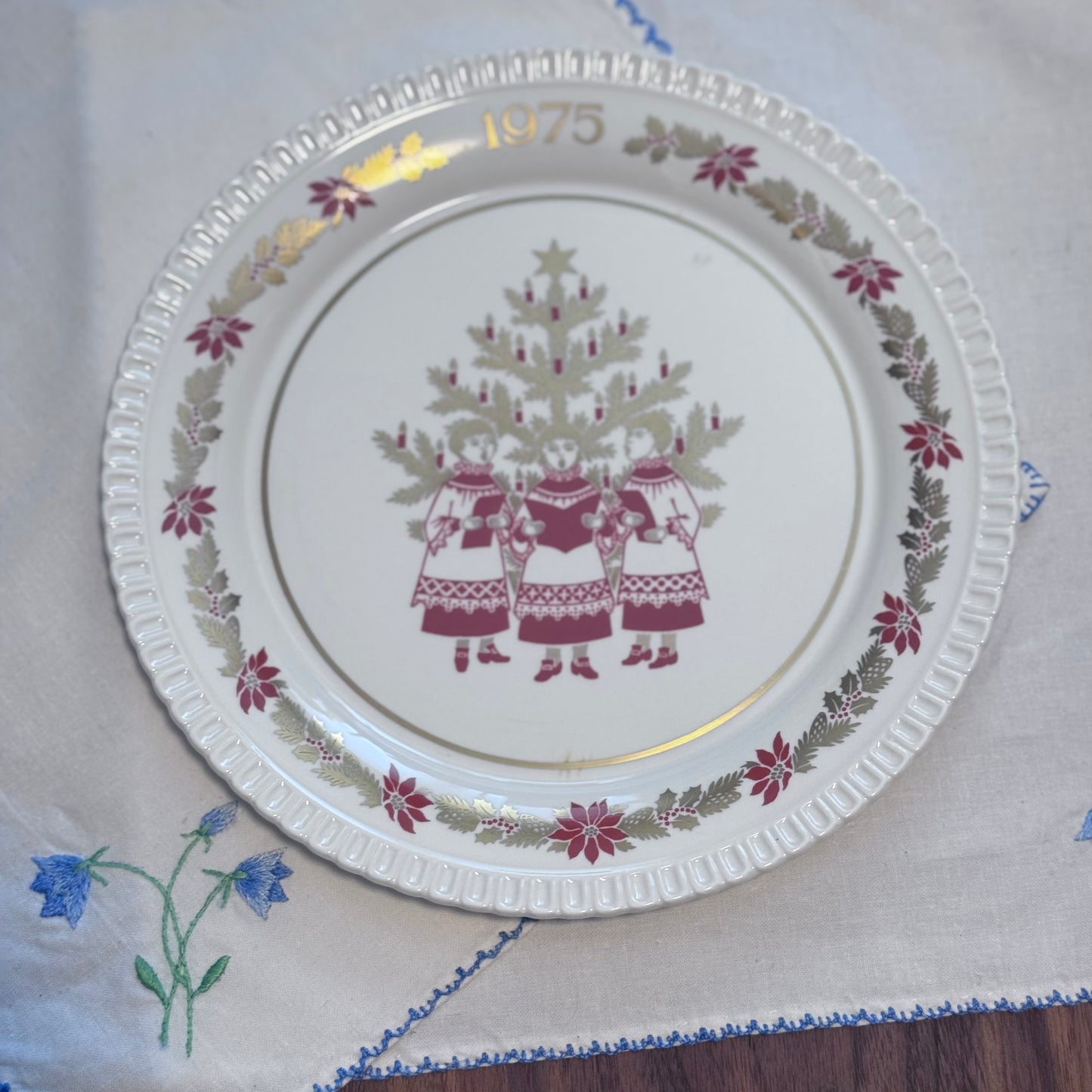 The Spode Christmas Plate