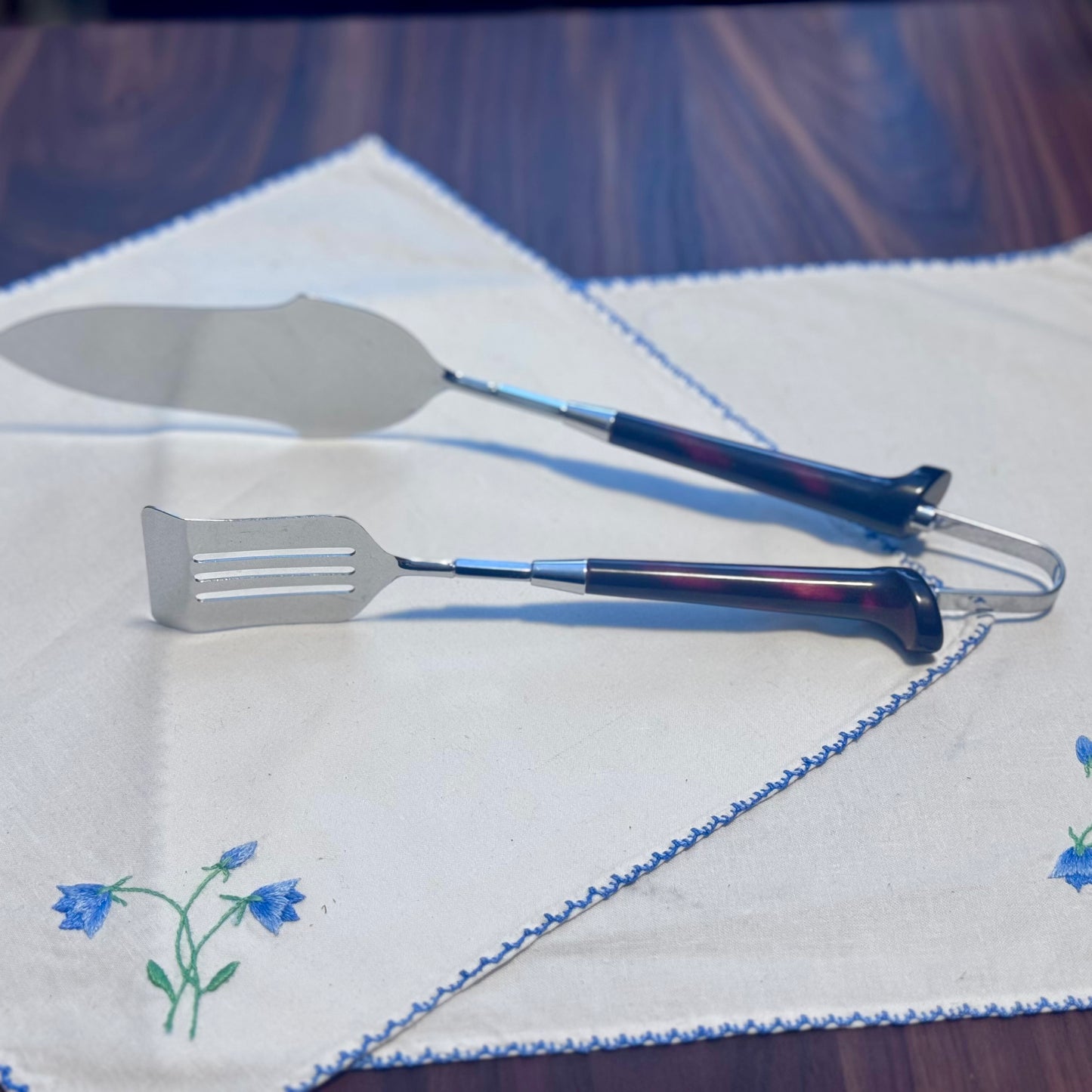 Glo Hill Pastry/Serving Tongs