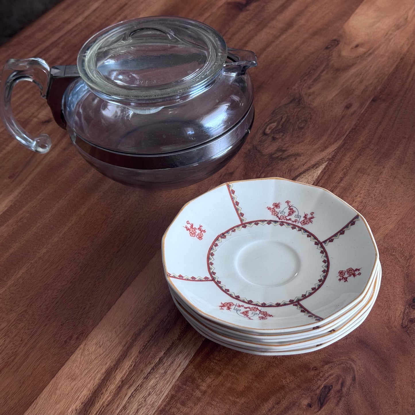 Myott 'Peerless' Tea Saucers
