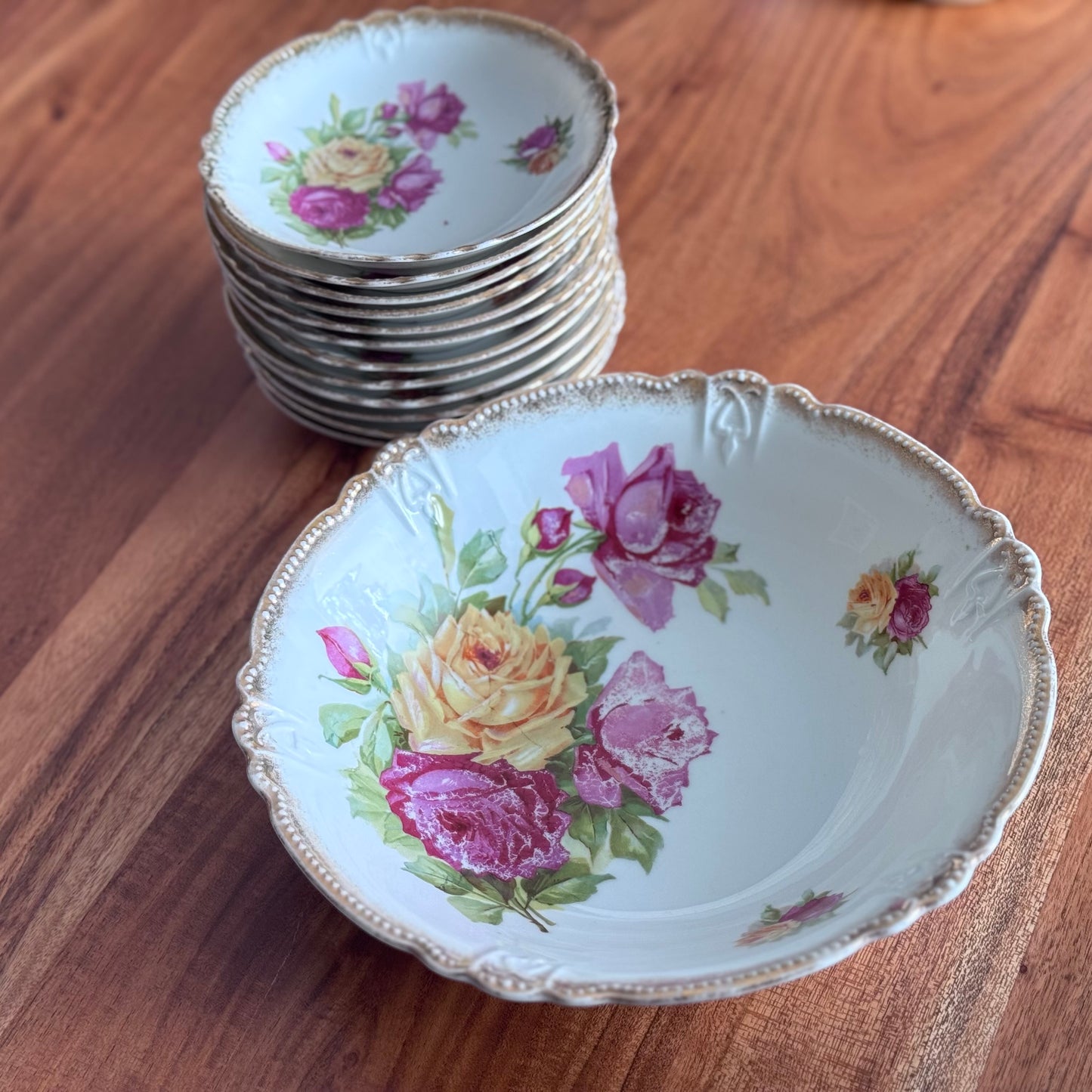 Bavarian Berry/Sweets Bowl Set