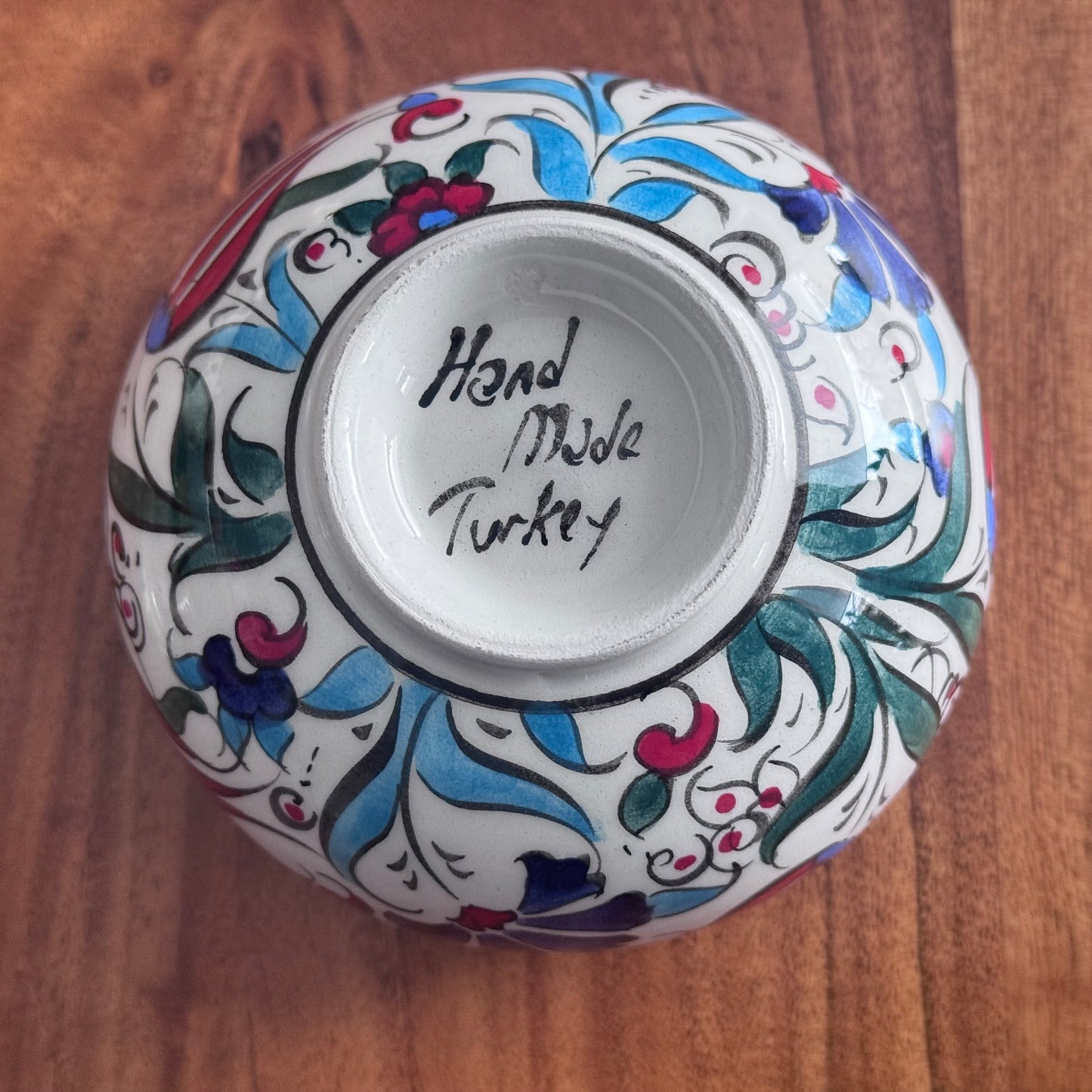 Turkish Kutahya Lidded Jar