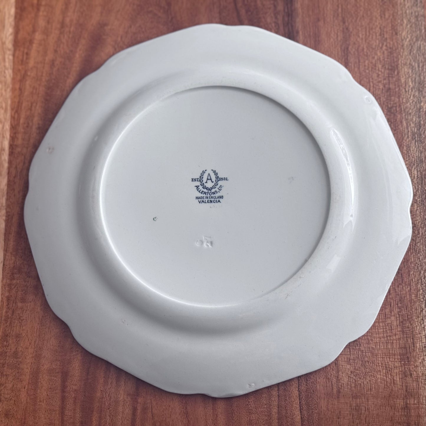 Allertons LTD Valentia Plate