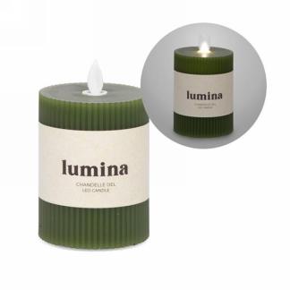 LED Green Flickering Candles