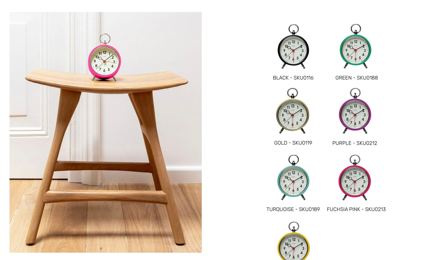 Cloudnola Alarm Clock