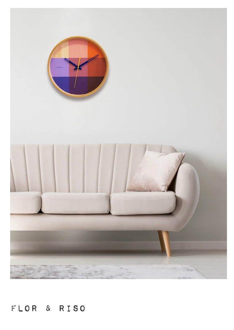 Cloudnola Wall Clock