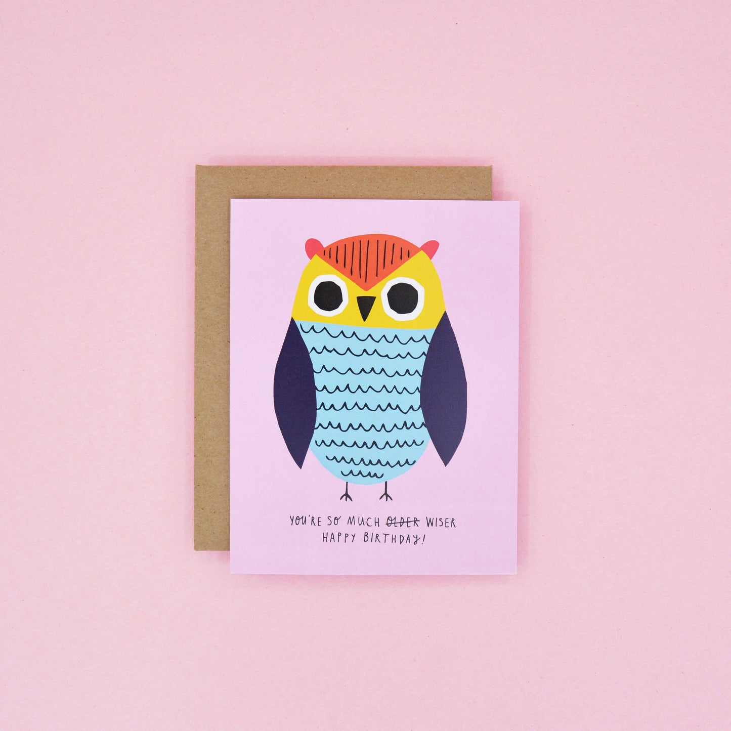 Wiser Owl Card