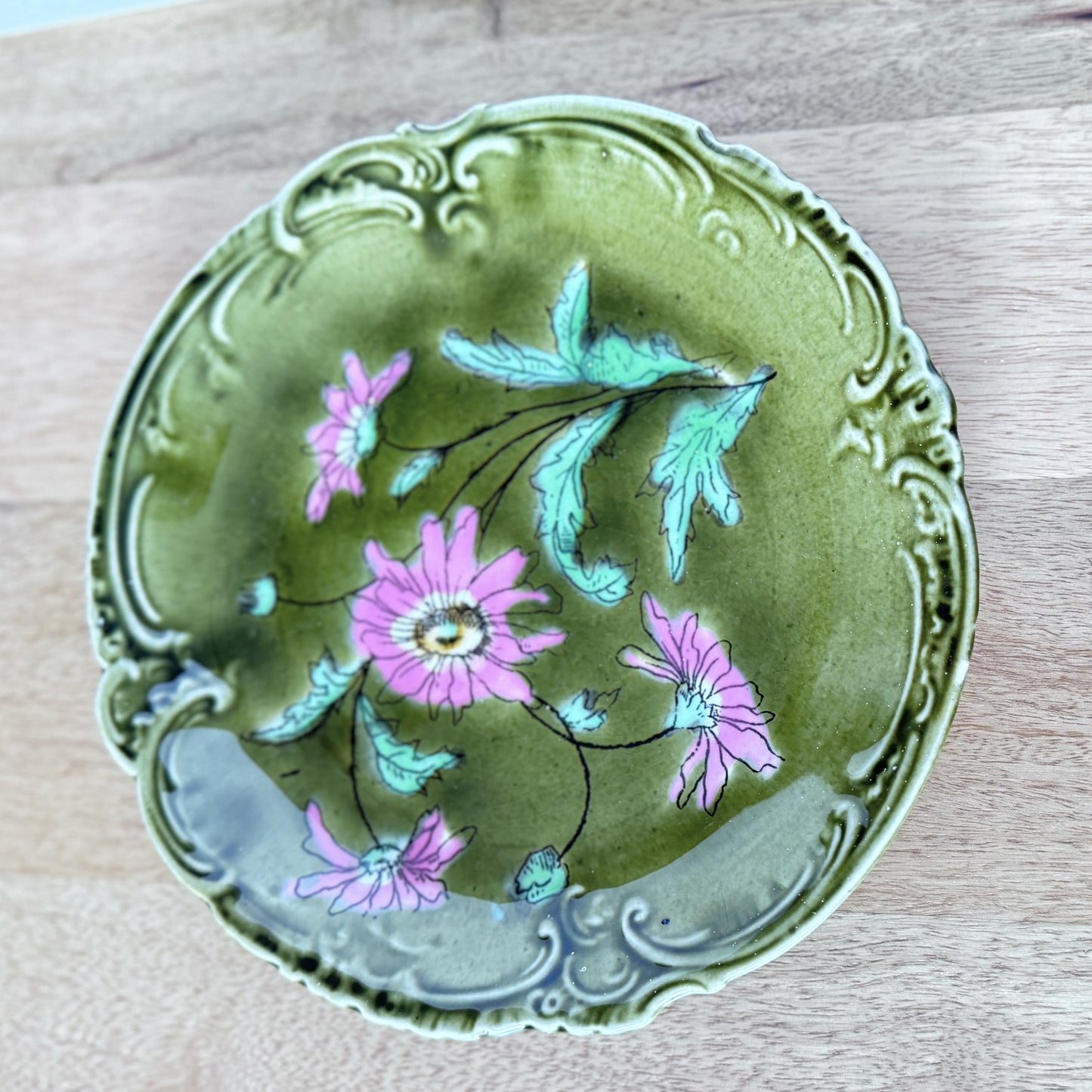 Astra Majolica Saucer/ Plate