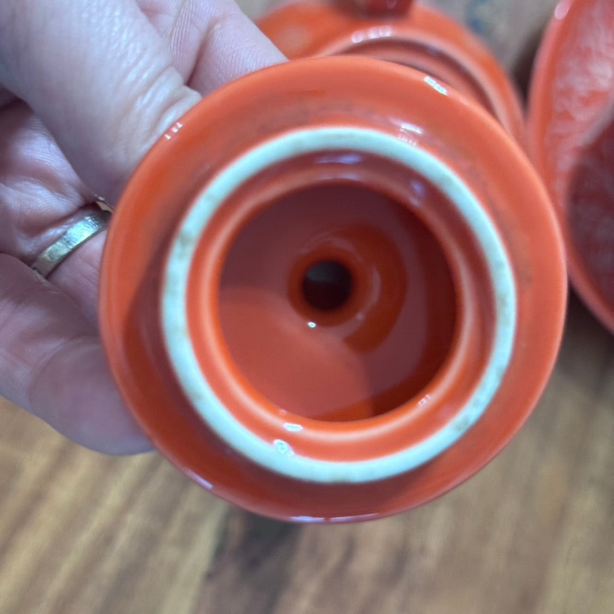 Teaopia Tea For One Orange Tea Set