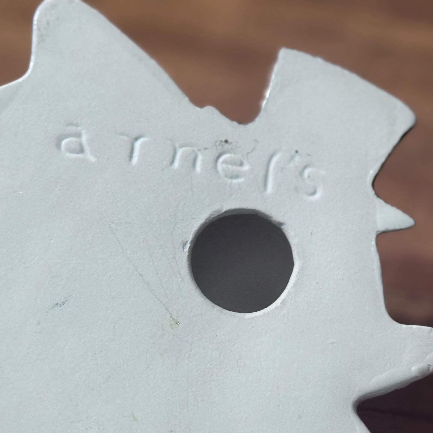 Arnel's Anthromorphic Ceramic Fish Wall Decor