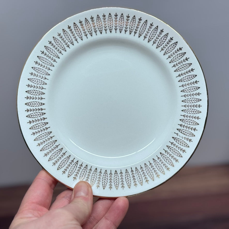 Royal Knight Salad/Bread Plate
