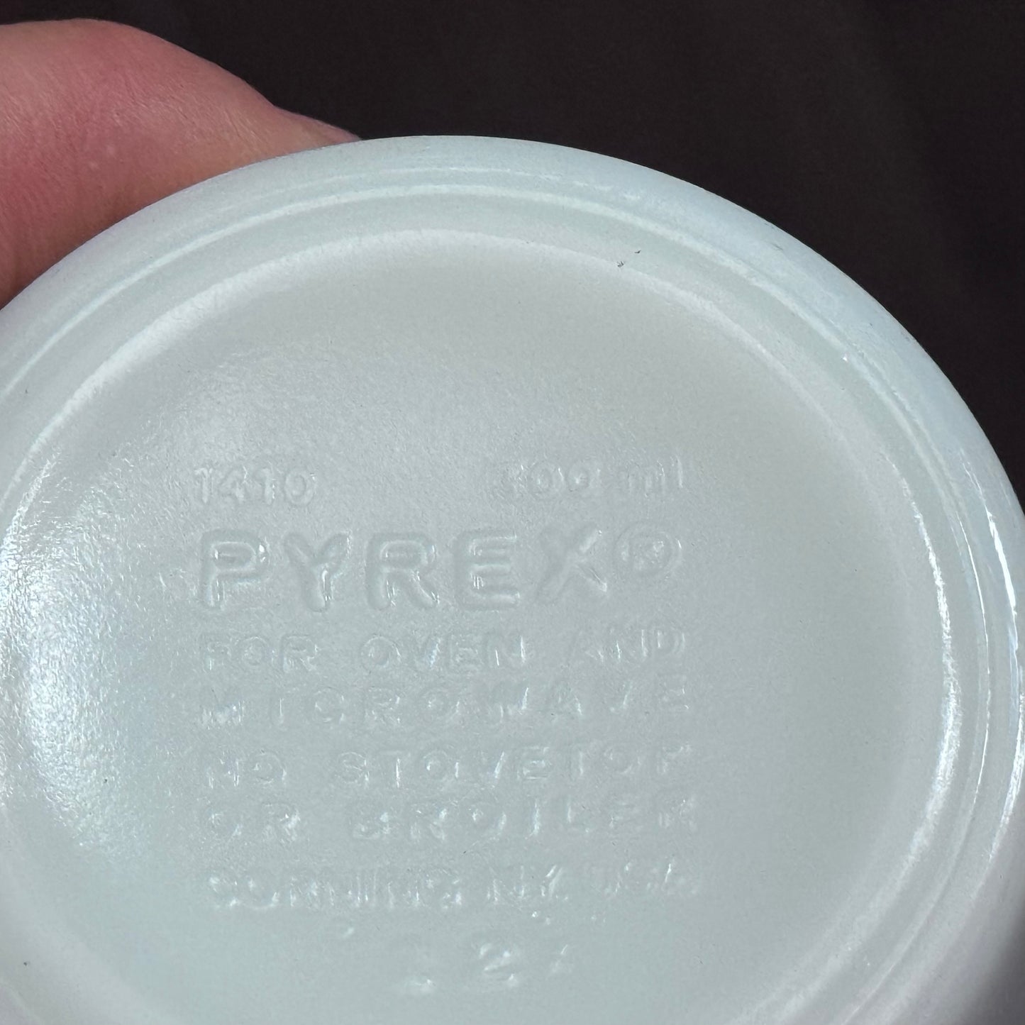 Pyrex 1410 Spring Blossom Mugs