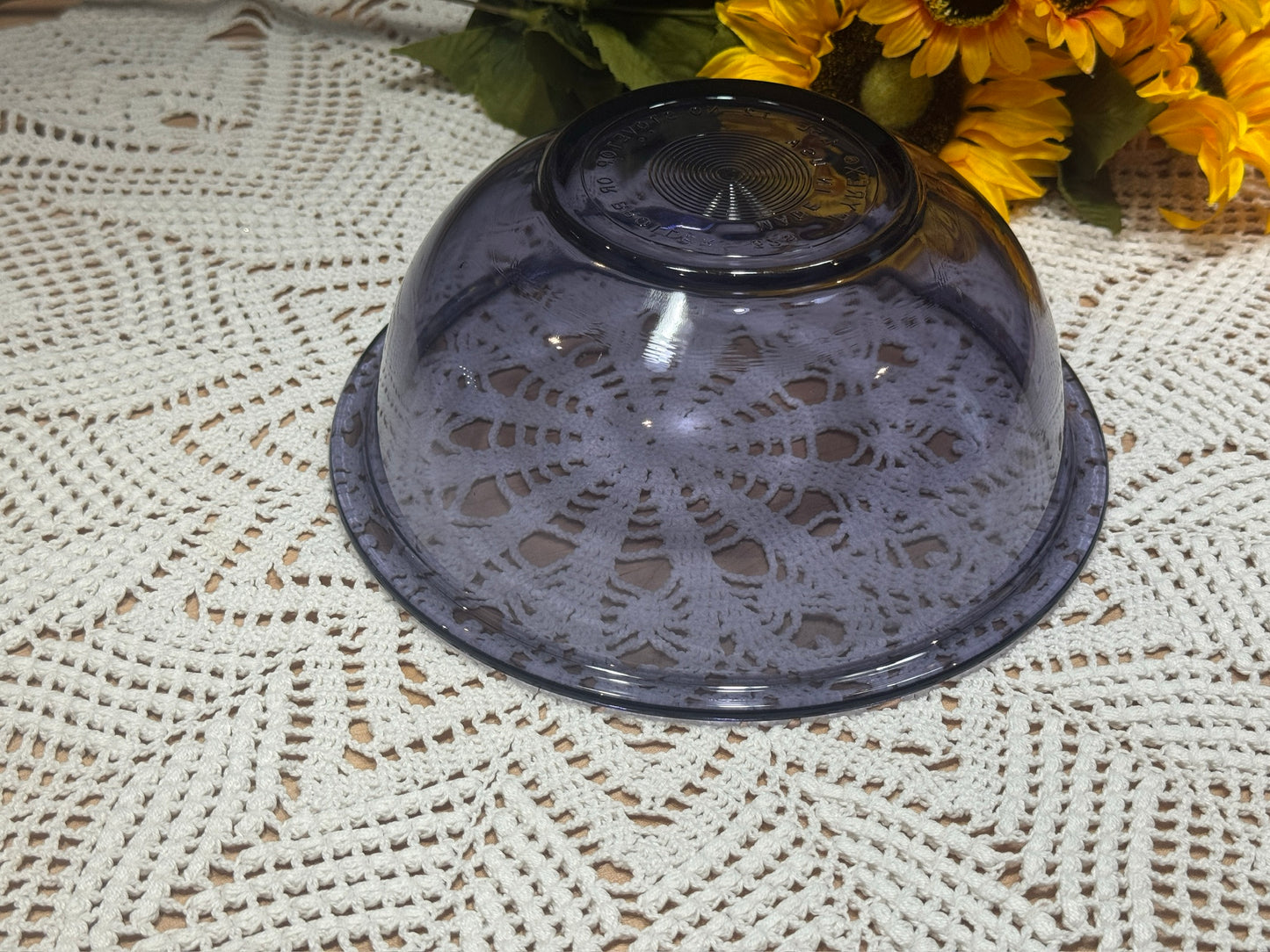 PYREX 232 1.5L Amethyst Mixing Bowl