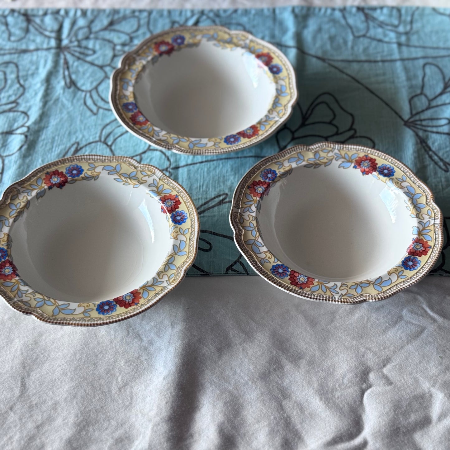 Johnson Bros 'Norwood' Bowls