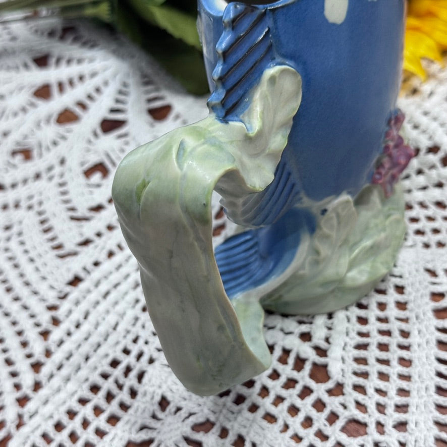 Takahashi Hand Painted Fish Teapot