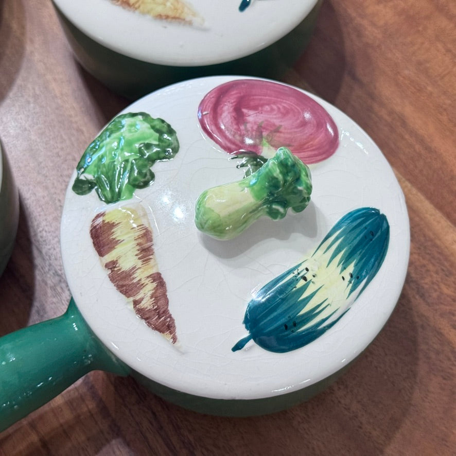 Japanese Soup/Chili Lidded Bowls