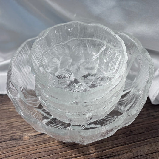 Hoya Ice Glass Bowls