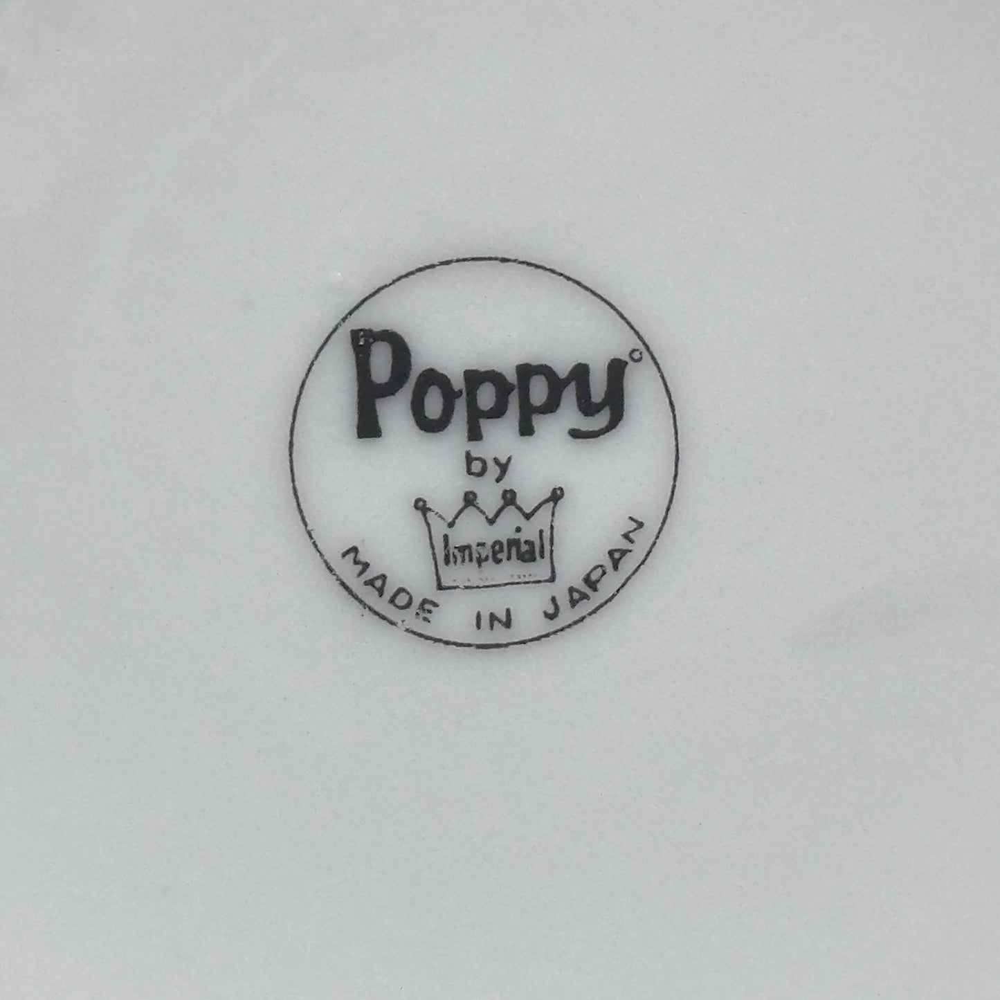 Imperial Poppy Teapot