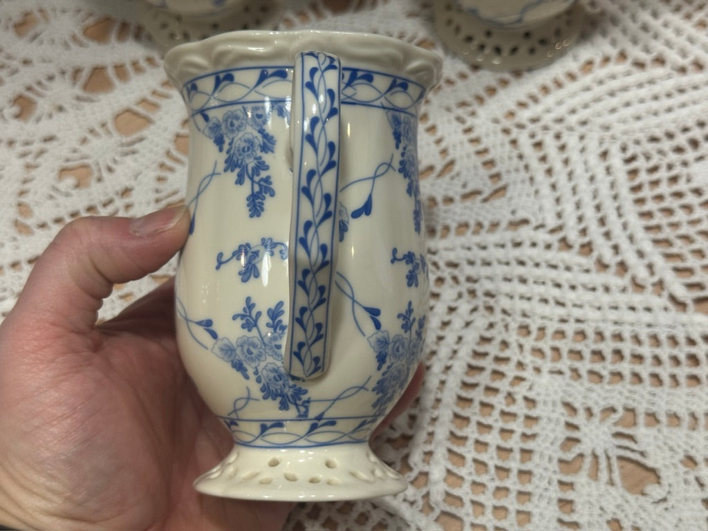 Skye McGhie 'Rose Brocade' Mugs