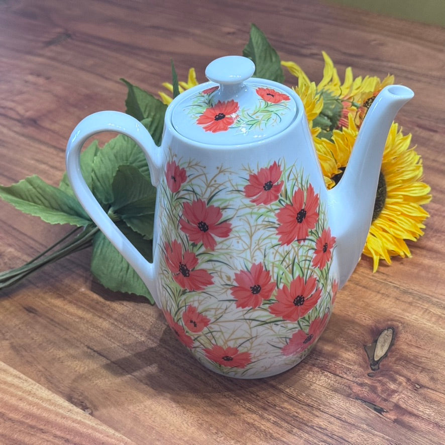 Imperial Poppy Teapot