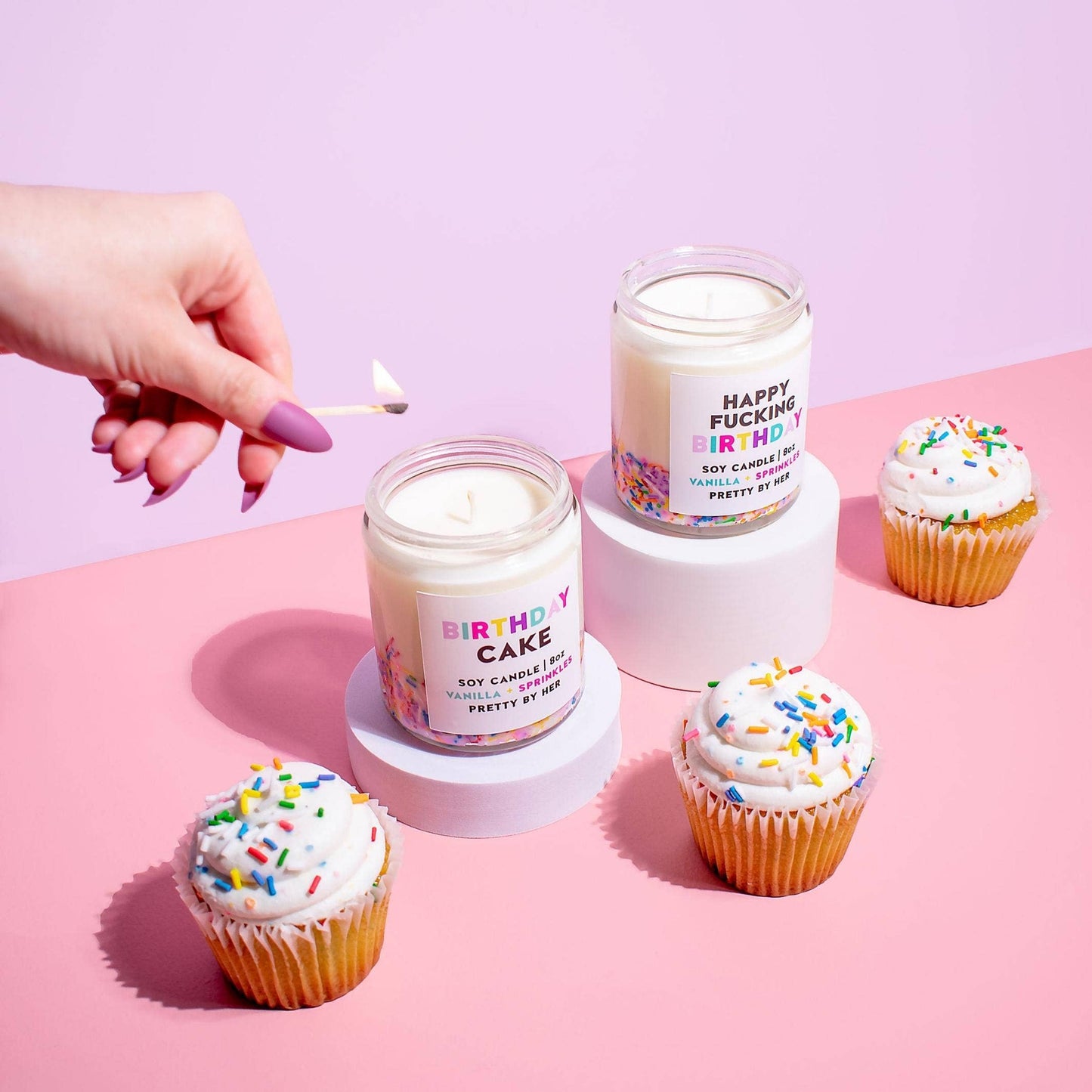 Happy Fucking Birthday | Soy Wax Candle