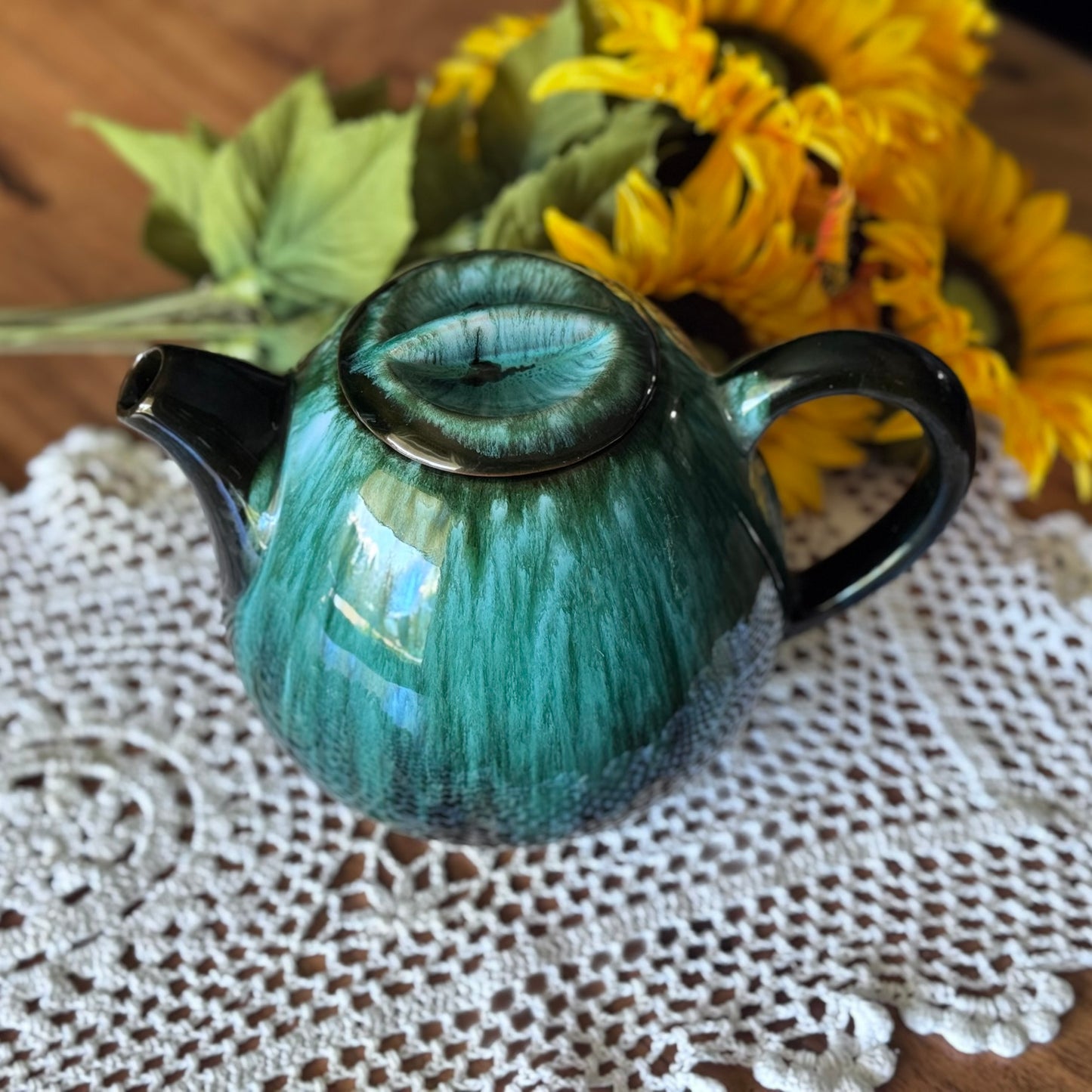 Blue Mountain Pottery Teapot