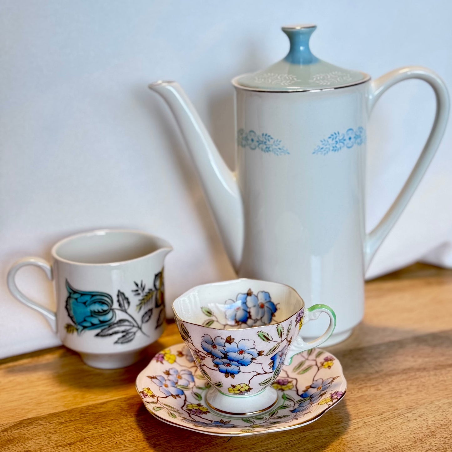 Grindley Co.Tea/Coffee Pot Set